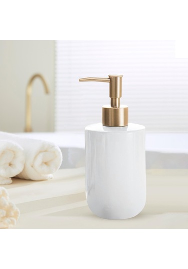 Homyl Doldurulabilir Pompa Şişeleri Tezgah 7.8cmx18cm-beyaz Beyaz Diğer