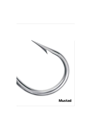 Mustad 2315Dt Olta Iğnesi - No: 8 - 100 Adet