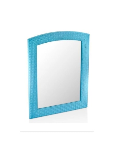 Hasır Ayna 48x60 Cm Royaleks-mrd953 Renkli