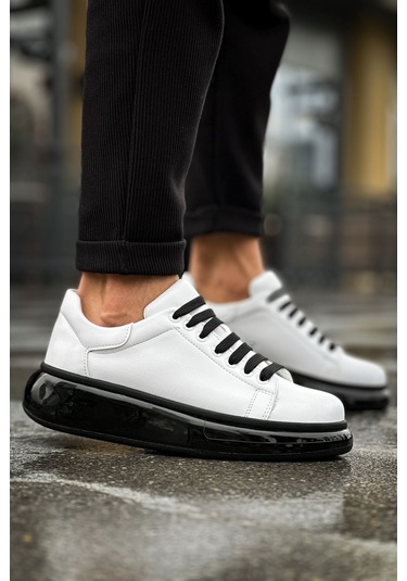 Ch295 Cst Sollıevo Erkek Ayakkabı Beyaz Beyaz
