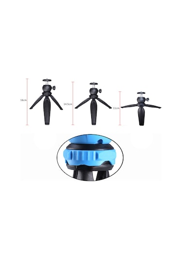 Gdx Trp-02 Kırmızı Mini Tripod
