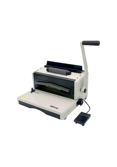 Office Force Mc-8702 Helezon Spiral Ciltleme Makinesi