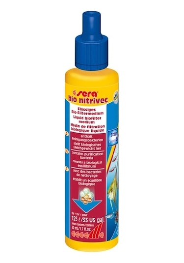 Sera Bio Nitrivec Bakteri Kültürü 50  ML Amonyum-Nitrit Yok Edici