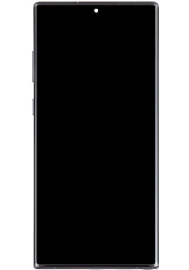 Samsung Uyumlu Galaxy Note 10 Plus Oled Lcd Ekran Dokunmatik Full Çıtalı Oled Siyah Sm-n975