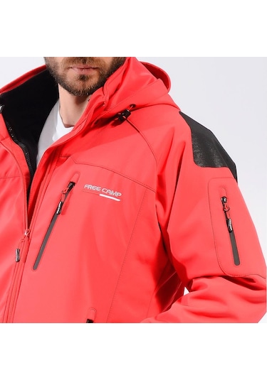 Freecamp Man 3 In 1 Softshell Ceket