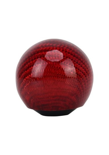 Tongxida Evrensel Otom. Ve Man. Araç Shifter Kapağı Karbon Fiber Topu Vites Topuzu Std