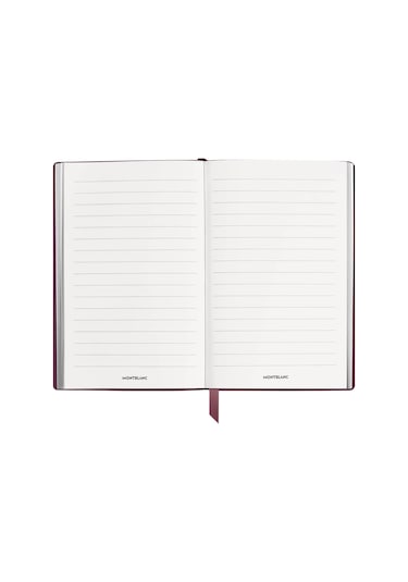 Montblanc Extreme 3.0 Borgo-astarlı Büyük Deri Not Defteri 134706 Bordo