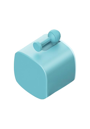 Moveevo Bluetooth Akıllı Ev Parmak Robotu - Uzak Kumanda, Zamanlama Ve Ses Kontrolü İle Ev Aletlerini Akıllı Hale Getirin Mavi, Dahili Pil