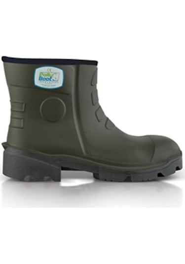 Polly Boot Galaxy 501 2K (Kısa Boy) Haki Renk Çizme