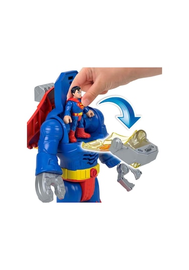 Imaginext Dc Super Friends Superman Insider Ve Exo Kostümü Jct47 Süper Kahramanlar