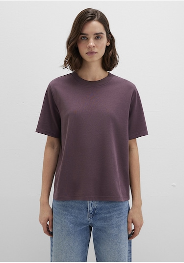 Mavi - Bordo Basic Tişört 1613820-70260 Bordo