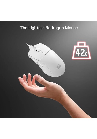 Redragon M996 Kablolu 8k 26.000 Maksimum Dpı 2.4g Oyun Faresi Pembe Diğer