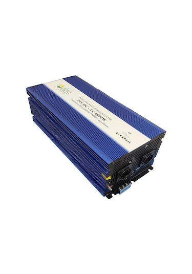 Alpex 6000 Watt 24 Volt Tam Sinüs İnverter