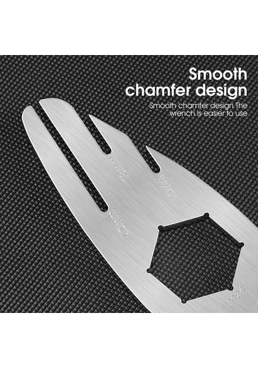 Kosona Bisiklet Disk Doğrulama Ve Pedal Tamiri Aracı - Çok Fonksiyonlu Çelik Anahtar Çok Renkli