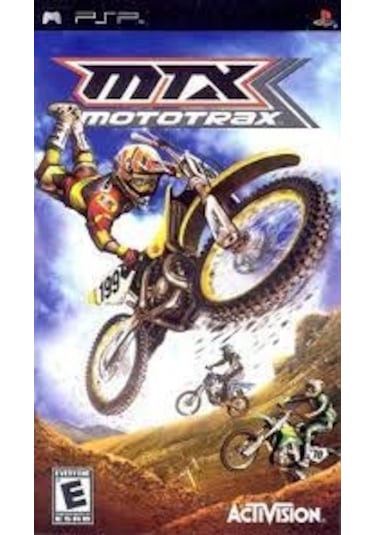 MTX Mototrax PSP Oyun (2.El)