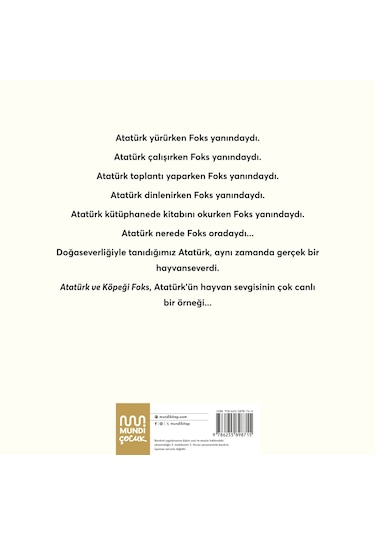 Atatürk Ve Köpeği Foks