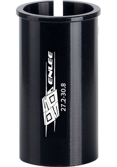 Enlee E-4215 Sele Direği Adaptörü Şim Borusu Sele Direği Borusu Azaltıcı Kol Dönüştürücü - 27,2 Mm'Den 30,8 Mm'Ye Çok Renkli