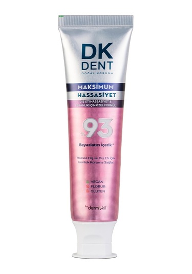 Dkdent %93 Beyazlatıcı Maksimum Hassasiyet Diş Macunu 75 ML