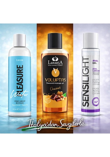 İntimateline Warm & Smooth Ultimate Seti
