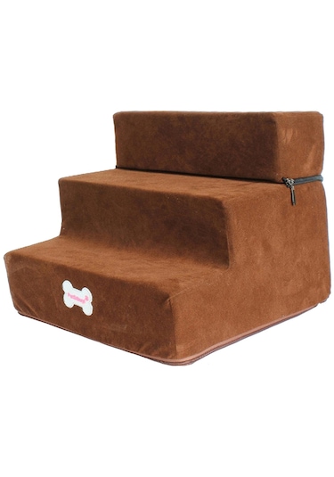 Homyl Köpek Merdiven Merdiveni Evcil Hayvan Rampası 3 Adım