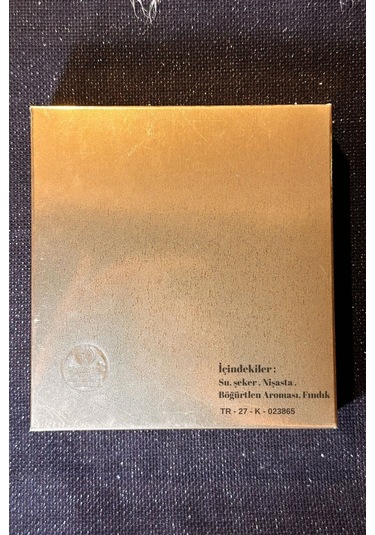 Böğürtlenli Fındıklı Çifte Kavrulmuş Kuş Lokumu - Türk Lokumu - 400 Gr