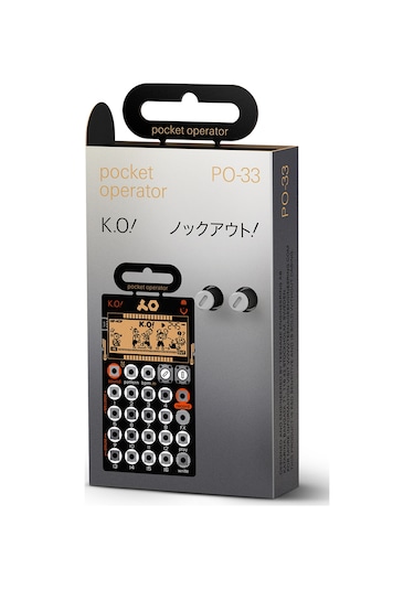 Teenage Engineering Po-33 K.o | Micro Sampler