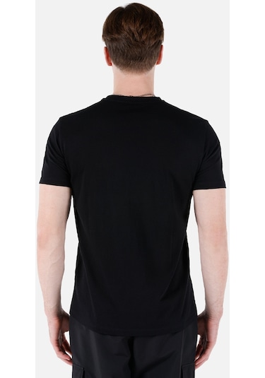 Colin's Colins Siyah Erkek Tshirt K.Kol Cl1067636 Q1.V2 Blk Siyah