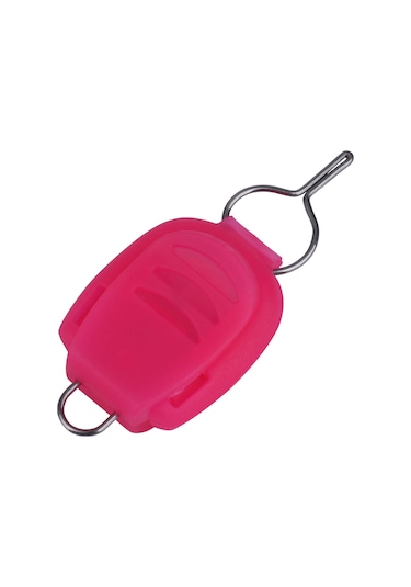 Pembe Sougayılang Baitcasting Makarası Balık Hattı Tutucu Durdurma Tokası Besleyici Balıkçılık Aksesuarları Olta Fişi 3.5cm