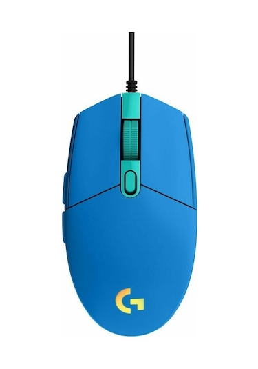Logitech G203 Lightsync Kablolu RGB Oyuncu Mouse