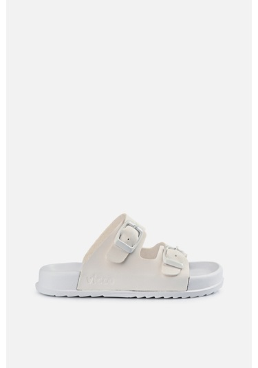 Vicco Gibli Basic Kız Okul Öncesi Beyaz Terlik Beyaz