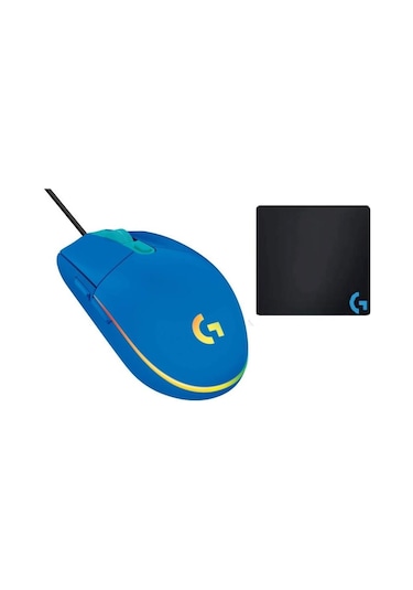 Logitech G102 Lightsync Optik Kablolu Oyuncu Mouse + Oem Mousepad