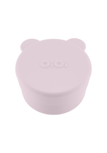 Silikon Kapaklı Mini Kase 2'li Mini Bites - Misty Lilac / Powder Grey