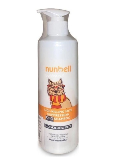Nunbell Lice-killing Mite Köpek Şampuan 350 Ml