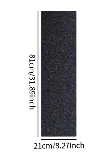 Pazly Suntek Kaykay Tutma Bandı Etiketi - Longboard Dikdörtgen Şekilli Yapışkan Etiket Çok Renkli