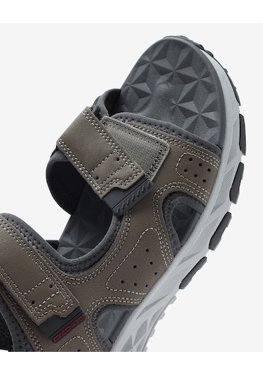 Skechers Escape Plan Traıl Sandal-forever Pursuıt Erkek Bej Sandalet 237588 Ntgy Bej