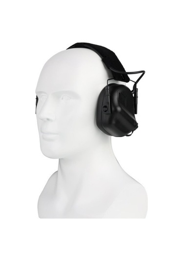 Opsmen Earmor M31 Plus Elektronik Atış Kulaklığı Kulak Koruma Black Siyah