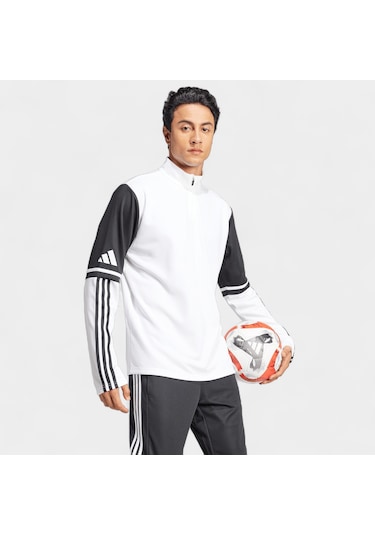 Adidas Sq25 Tr Top Beyaz Erkek Üst Sweat BEYAZ