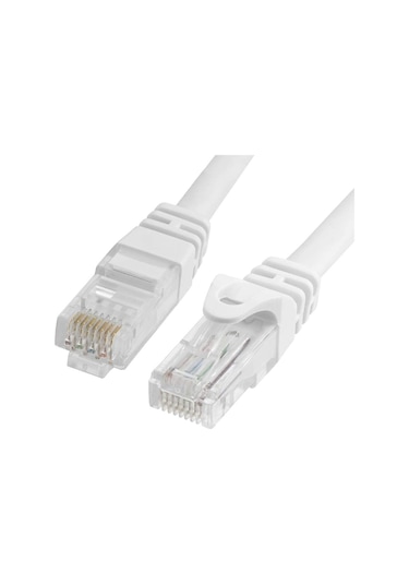 Cat6 Ethernet Internet Lan Network Patch Kablo - Fabrikasyon 20Mt