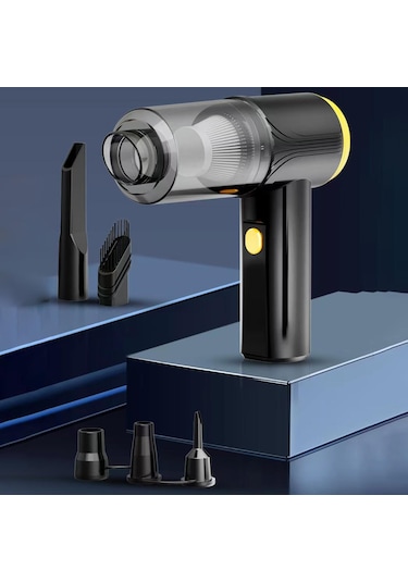 Suntek Araba Elektrikli Süpürge Ofis Yastıkları Için Siyah Siyah