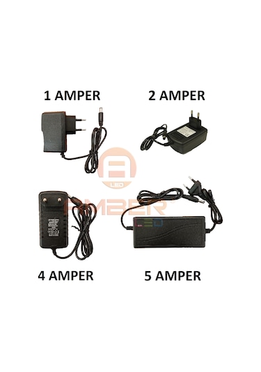 Rgb Şerit Led Tak Çalıştır Set 1-2-3-4-5-6-7-8-9-10 Metre