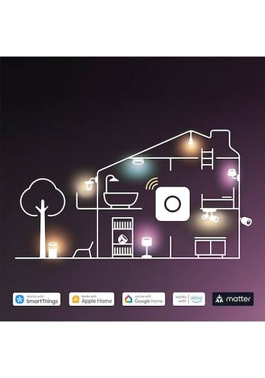 Philips Hue Essential 2'li E27 Ampul Başlangıç Seti 806 Lumen Çok Renkli