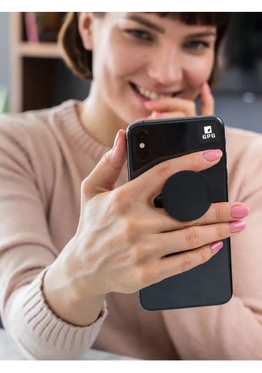 Gpg Telefona İçin Popsocket, Popsocket. Pop Socket Siyah 97186142