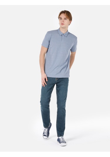 Colins Mavi Erkek Pantolon Cl1068599 Q1.v1 Dn42563 DENİM