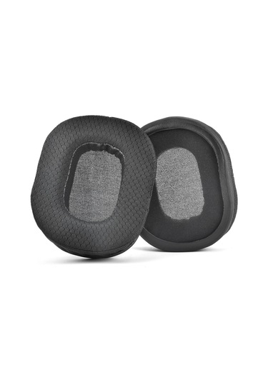 Pioneer Se-ms9bn Se-ms7bt Se-ms5t Kulaklıklar İçin 1 Çift Yedek Kulak Yastığı, Özellikler: Örgü Kumaş Türü Siyah