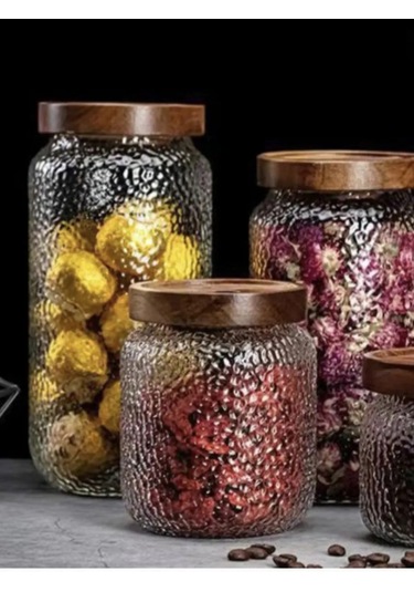 Dökme Ürünler İçin 800ml Kavanoz 259524740