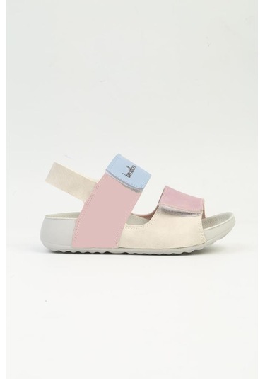 Benetton Bn-31518 Anatomik Taban Kız Çocuk Sandalet Pembe 26-30 001