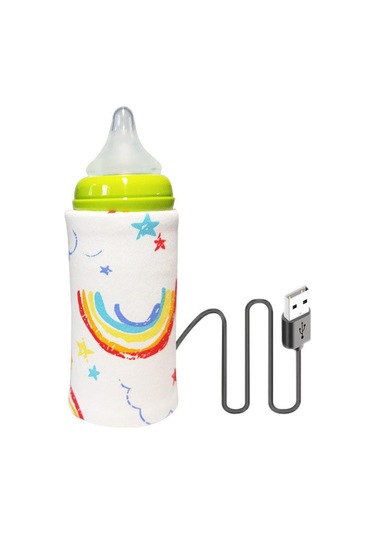 Süt Su Şişesi Isıtıcı Seyahat Arabası Yalıtımlı Bebek Biberon Isıtıcı Yenidoğan Bebek Taşınabilir Şişe Besleme Isıtıcıları