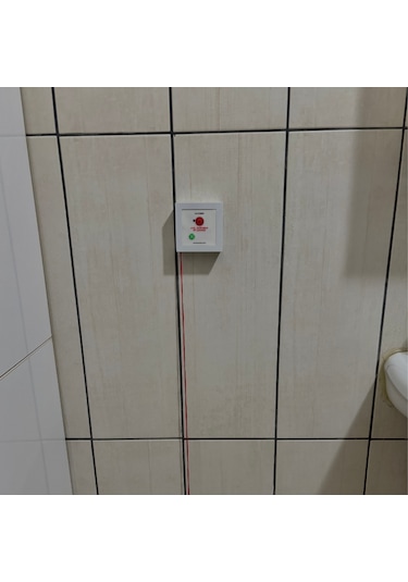 Lokal Engelli Ipli Wc Alarm Buton Doktor Muayene Sağlık Ocaklar