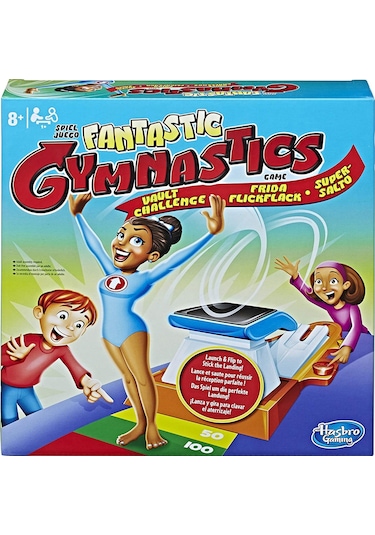 Hasbro E2263 Fantastik Jimnastik Atlayış Yarışması
