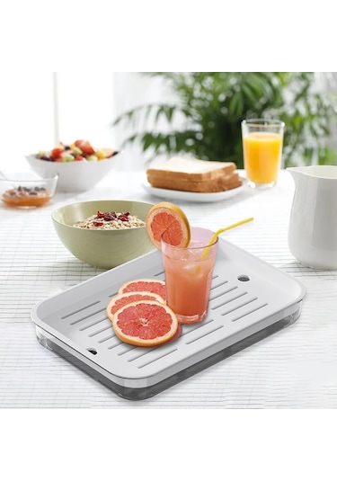 Suntek Drenaj Tahtası Servis Tepsisi Büyük Mutfak